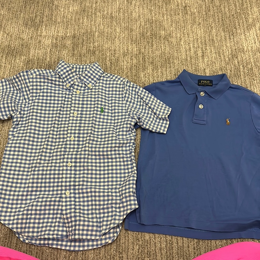 Boys Polo Ralph Lauren Shirts